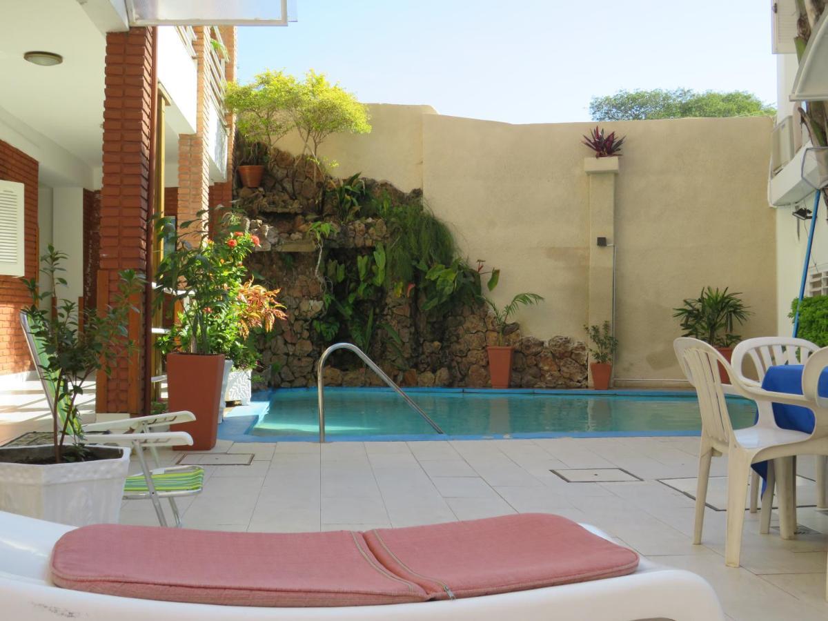 Hotel Palmas Del Sol Асунсион Екстериор снимка