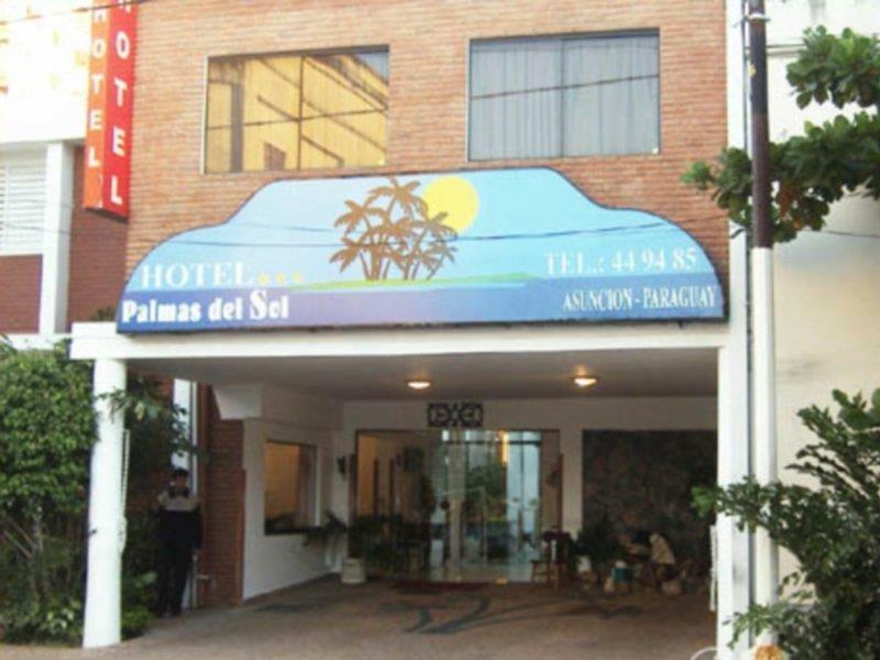 Hotel Palmas Del Sol Асунсион Екстериор снимка