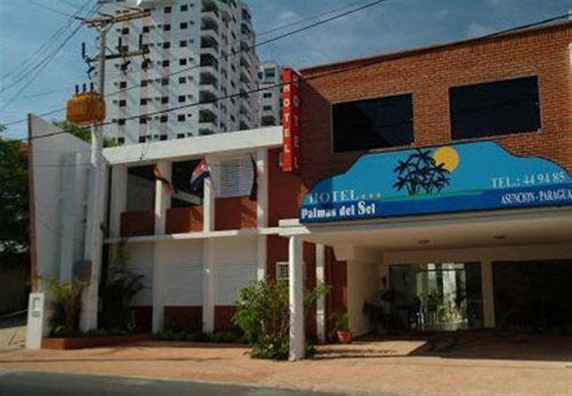 Hotel Palmas Del Sol Асунсион Екстериор снимка